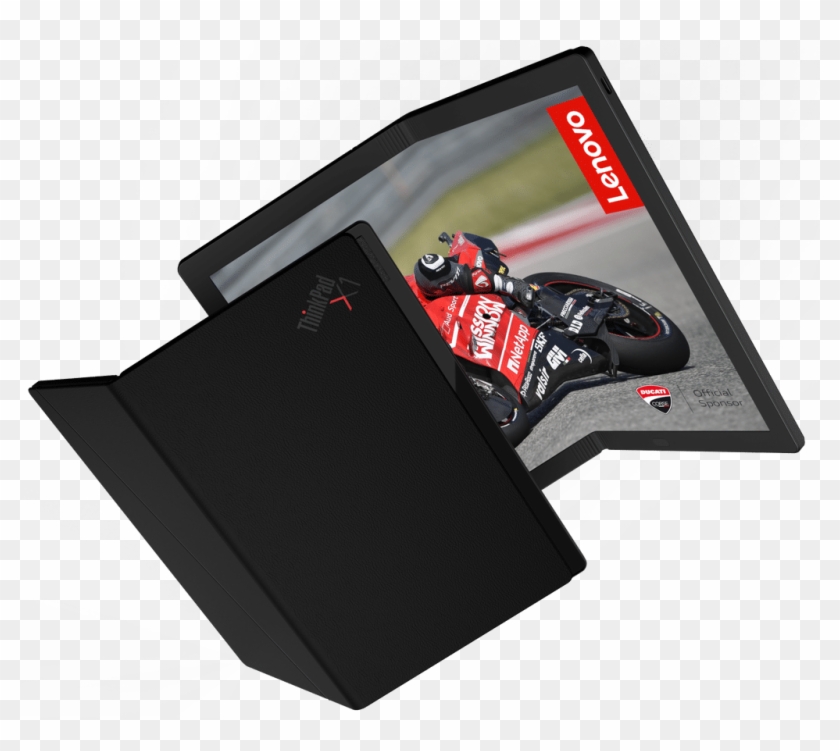 Lenovo Foldable Pc - Lenovo Clipart #5977239
