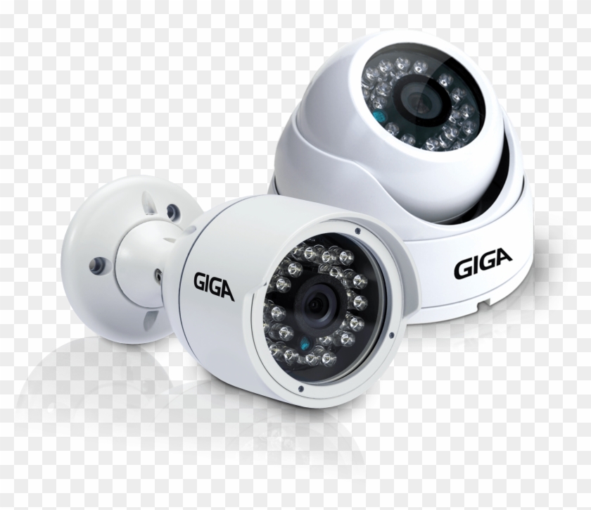 Cameras De Monitoramento Png - Camera Giga Png Clipart #5977346