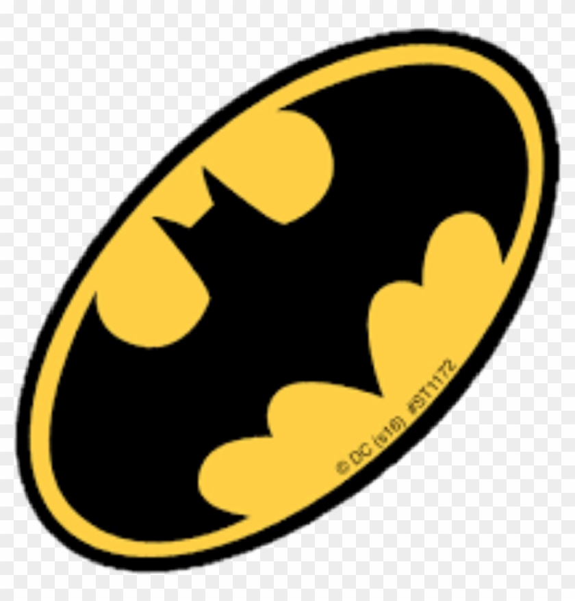 Bruce Wayne Png , Png Download - Stickers Logo Clipart #5977480