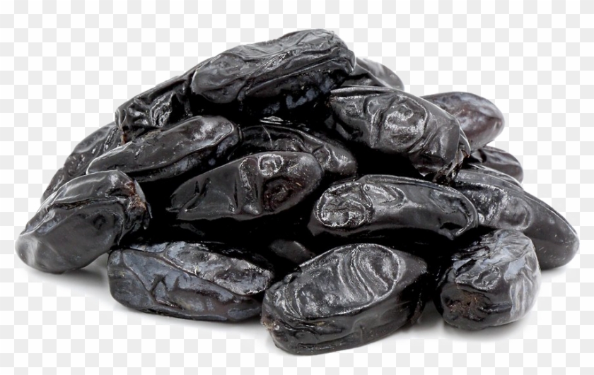 Dates Png Image Background - Black Dates Clipart