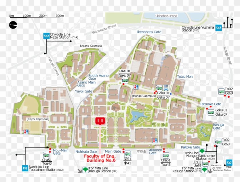 T Cell Tower Map Luxury Tokyo 5547 - 東京 大学 キャンパス マップ Clipart