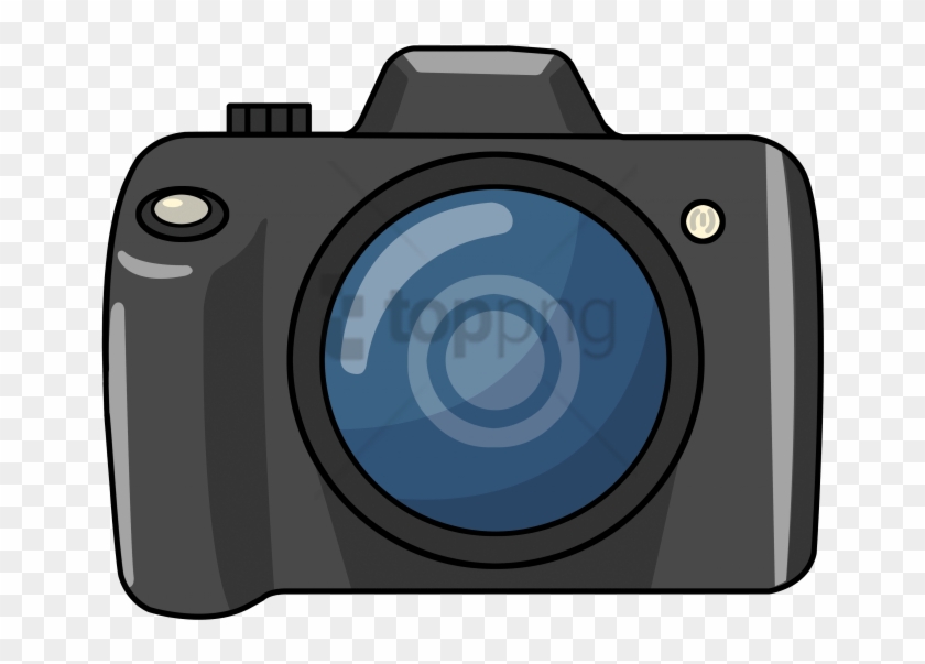 Camera Png Png Image With Transparent Background - Camera Picture Cartoon Png Clipart #5977558