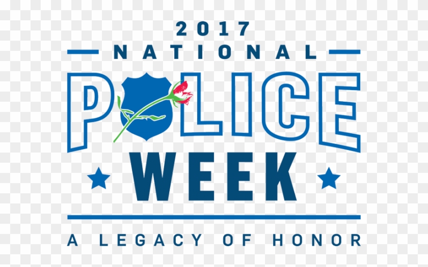 2017 Police Week White Bkgd Web Fw - National Law Enforcement Officers Memorial Clipart