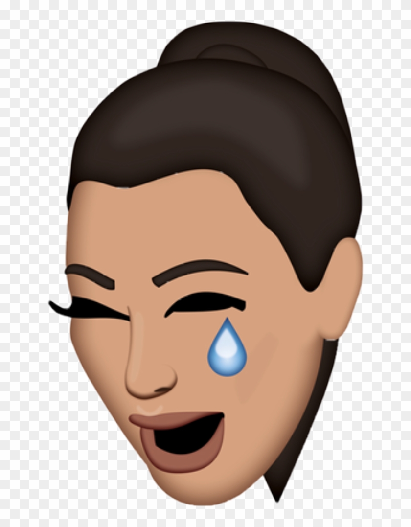 Kimoji Sticker - Kim Kardashian Kimoji Clipart #5977625