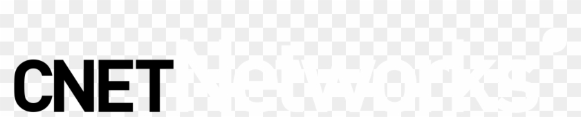 Cnet Networks Logo Black And White - Graphics Clipart