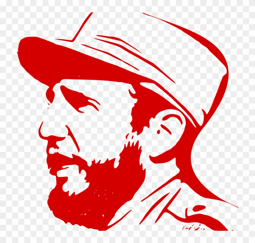 Castro Fidel Fidel Castro - Fidel Castro Art Png Clipart #5978021