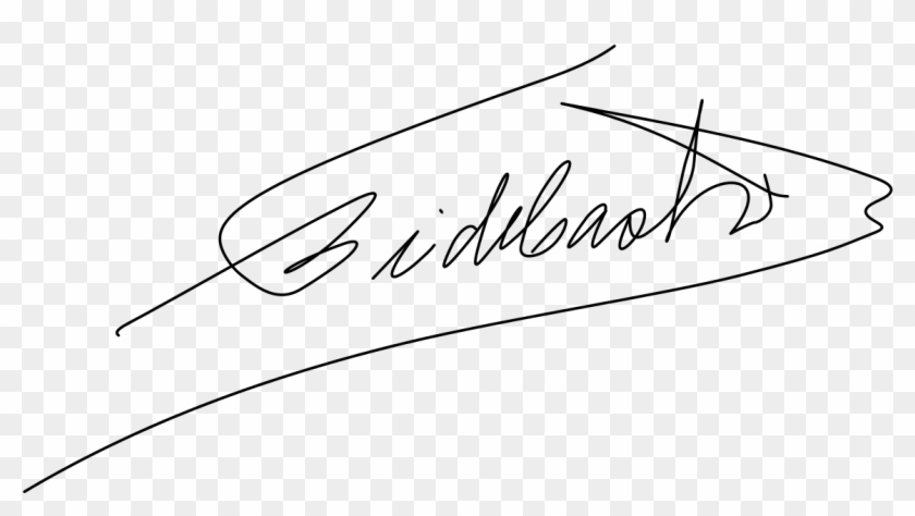 Signature Of Fidel Castro - Firma De Fidel Castro Png Clipart