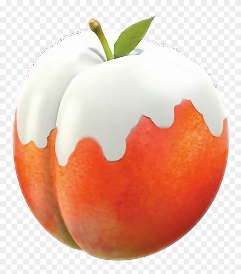 #kimoji #peach #cream #kim #kardashian - Peaches Call Me By Your Name Clipart #5978133