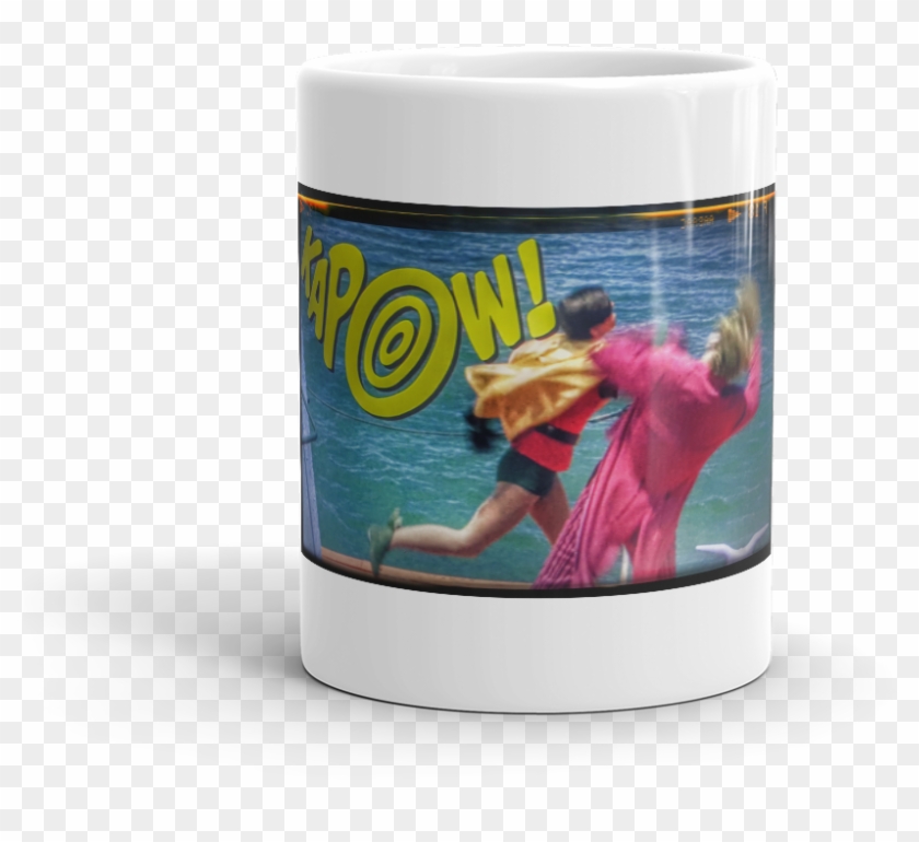 Batman And Robin ~ Kapow - Beer Stein Clipart #5978174