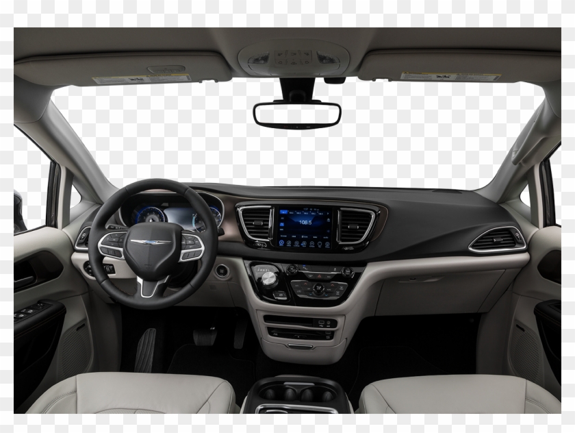 Interior Overview - Black Alloy Pacifica Clipart