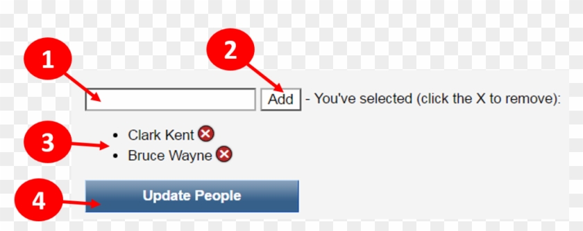Example - Social Media Workflow Template Clipart