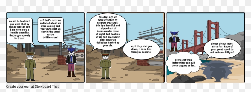 Fidel Castro - Cartoon Clipart #5978236