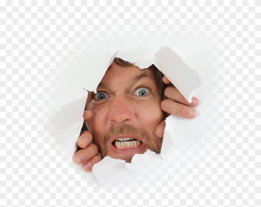 Crazy Person Png - Portable Network Graphics Clipart #5978279