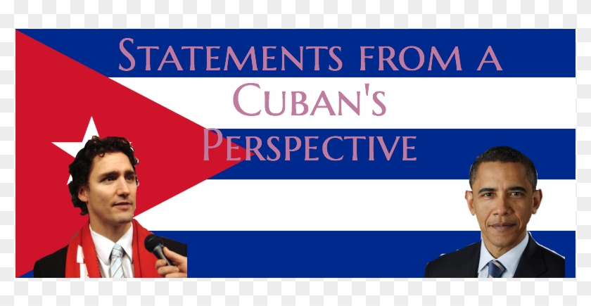 Statements Regarding Fidel Castro From A Cuban's Perspective - Barack Obama Clipart #5978332