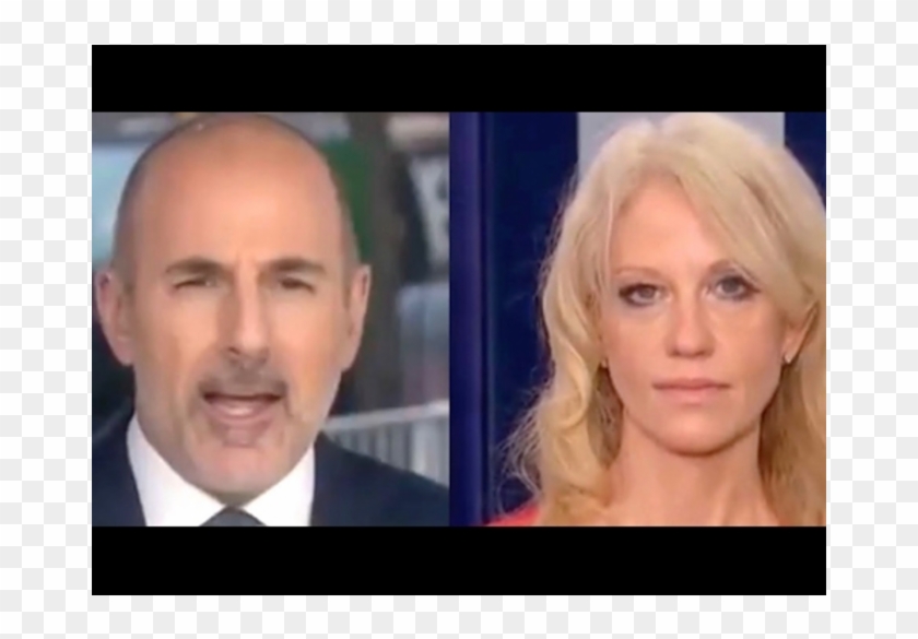 Kellyanne Conway Can´t Take Much More Of This - Blond Clipart