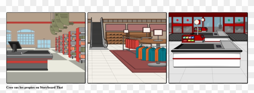 Zapatos - Storyboard Clipart #5978670