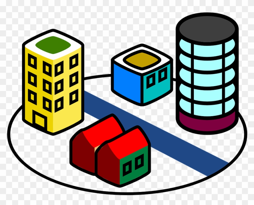 Office Building Clip Art - Png Download #5978794