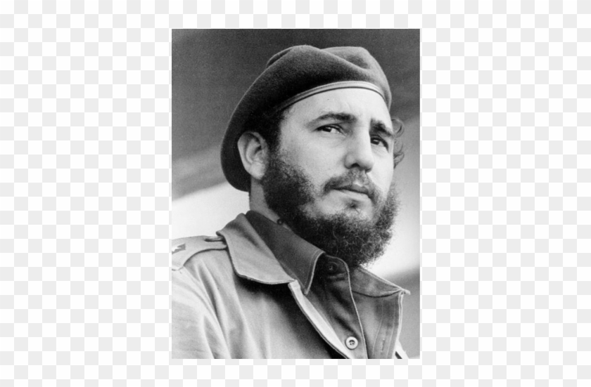 Fidel Castro - Cuba President Fidel Castro Clipart
