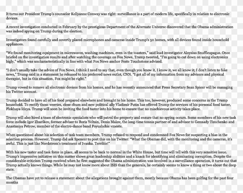 It Turns Out President Trump's Counselor Kellyanne - Carta Compromiso Para Entrega De Mercancia Clipart