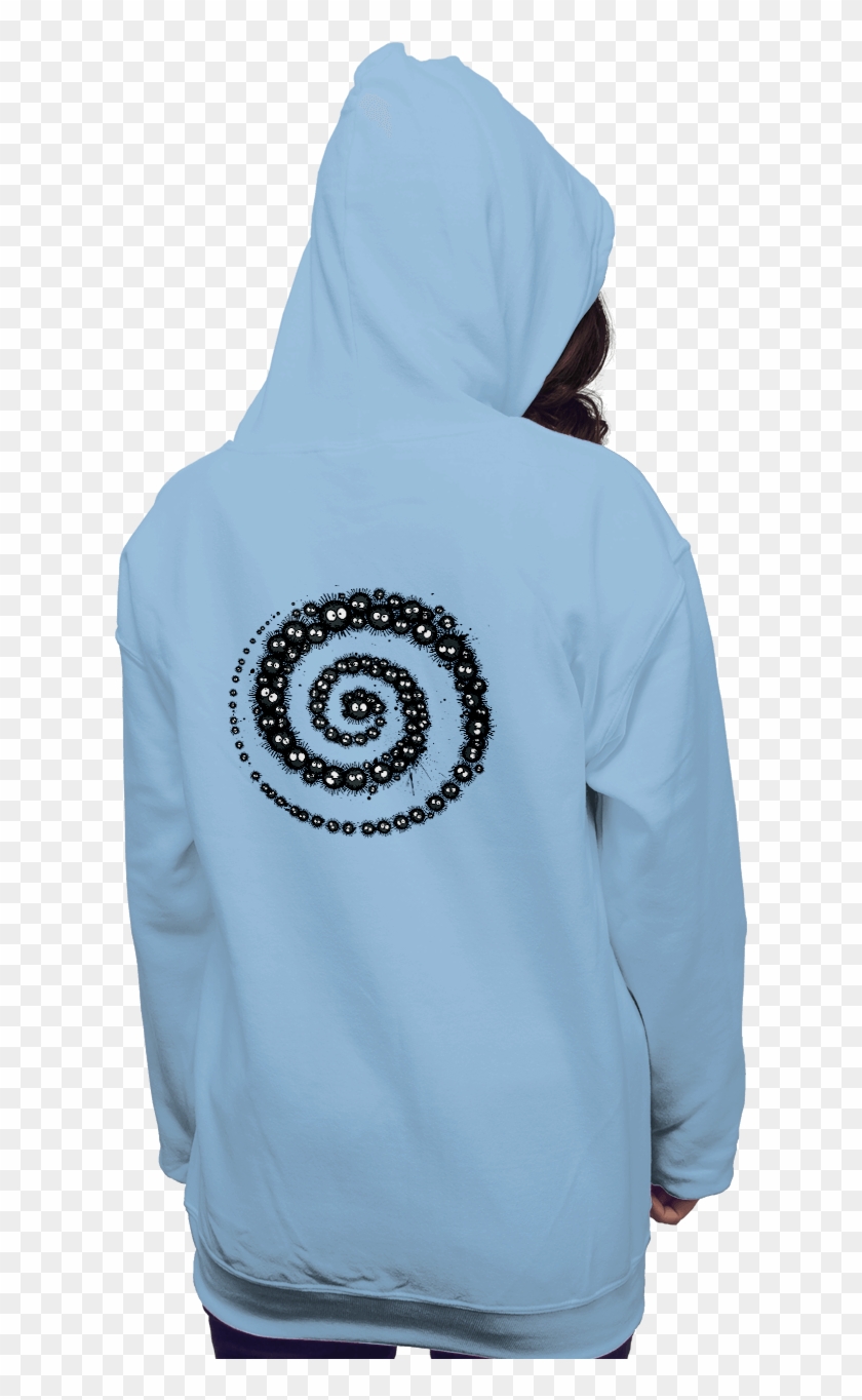 Soot Spiral - Sweatshirt Clipart #5978960