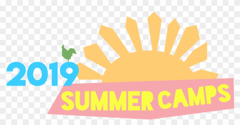2019 Summer Camps Banner - Graphic Design Clipart