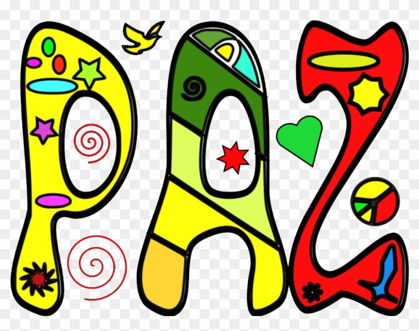 Continuando En La Línea Del Año Anterior, La Casa De - Palabra Paz Decorada Clipart #5979047