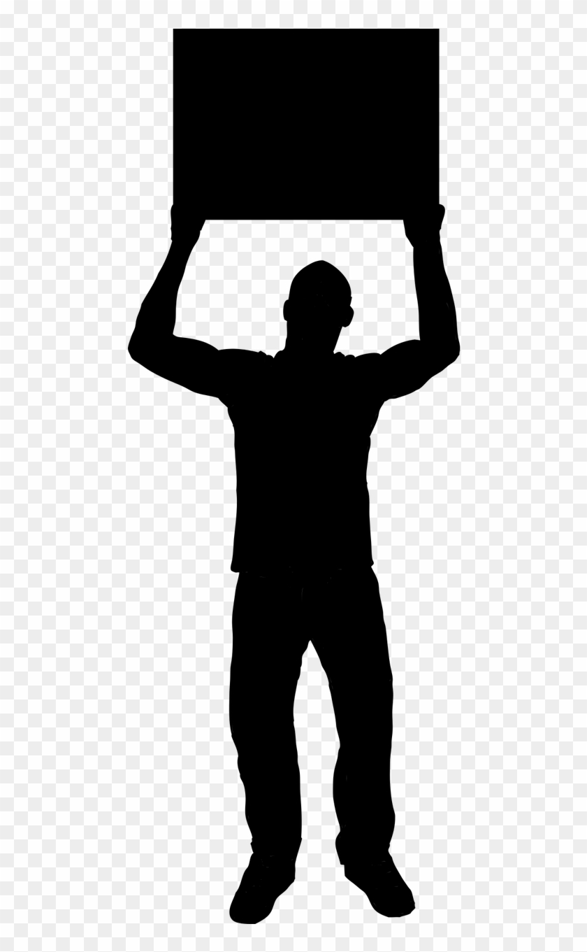 Protester Clip Art - Png Download #5979076