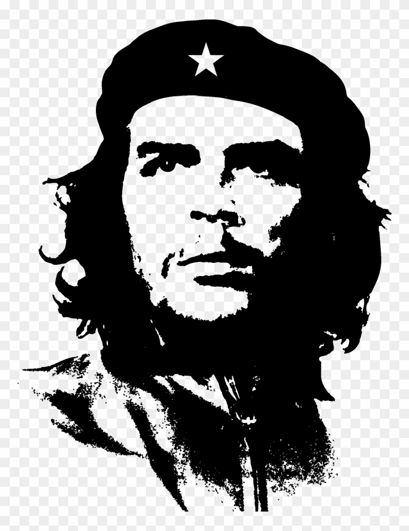 Che Guevara Portrait Vector Eps Free Download, Logo, - Che Guevara Vector Png Clipart #5979122