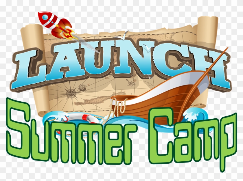 Summer Camp Water Park Clipart