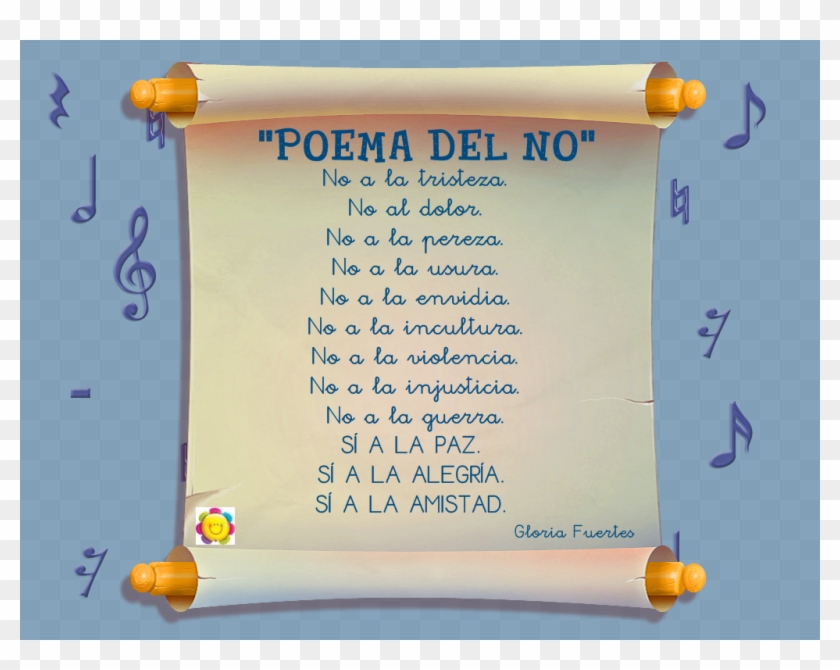 Padrenuestro De La Paz - Poema Del No De Gloria Fuertes Clipart #5979296