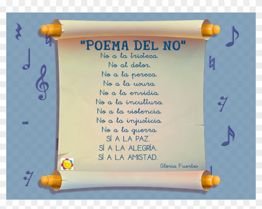Padrenuestro De La Paz - Poema Del No De Gloria Fuertes Clipart