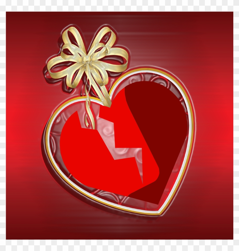 Corazon Roto - Emblem Clipart