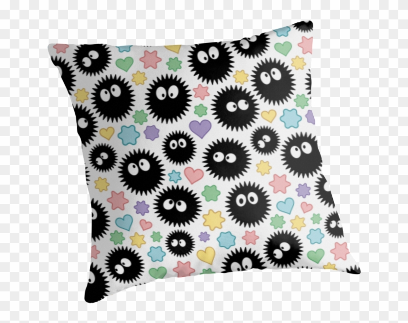 Soot Sprite Candy - Susuwatari Clipart