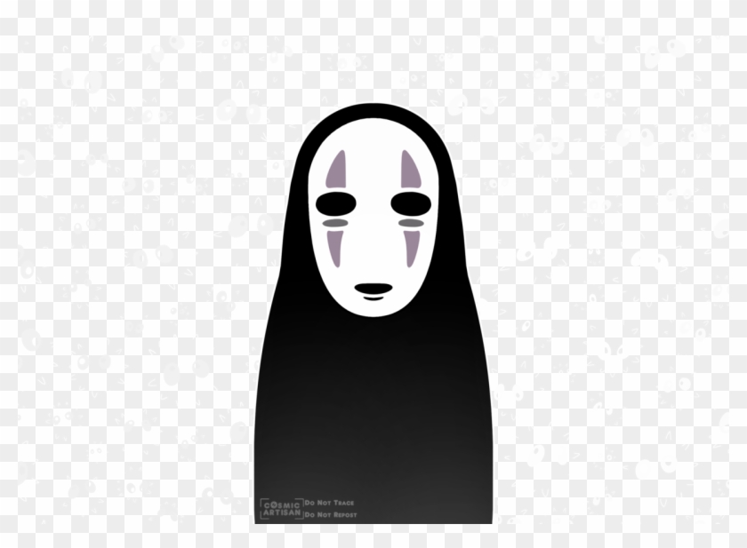 Give No Face A Click - Illustration Clipart