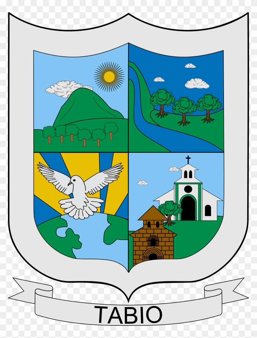 Escudo De Tabio Clipart