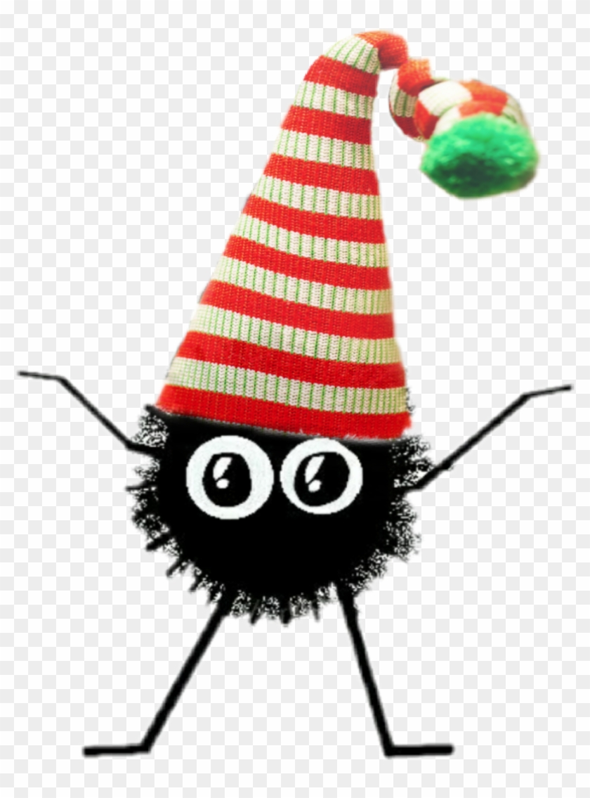 #sootsprite #christmashat #hat #christmas #stripes - Party Hat Clipart