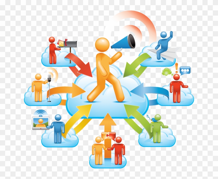 Este Tipo De Liderazgo Puede Ser Usado En Situaciones - Communication Outreach Clipart