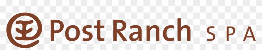 Post Ranch Inn Logo Png Transparent - Orange Clipart #5979635