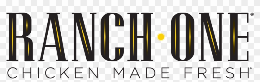 Ranch One Logo - Parallel Clipart #5979777