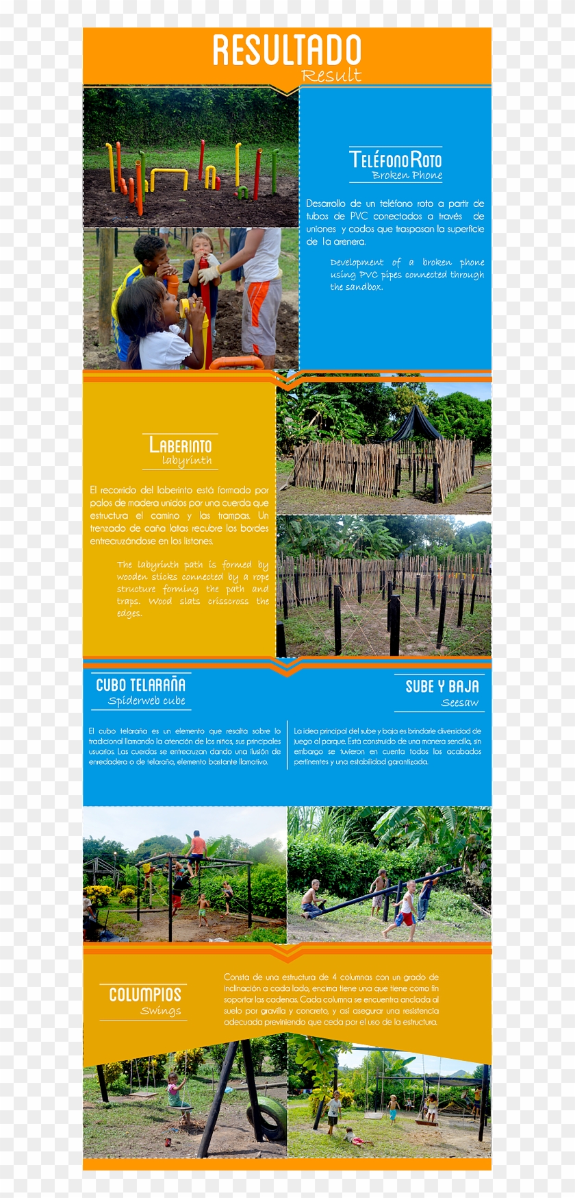 Diseño Social - Brochure Clipart #5979814