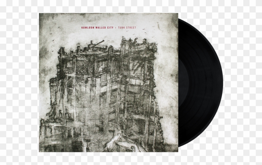 Turk Street Vinyl Lp - Kowloon Walled City Clipart