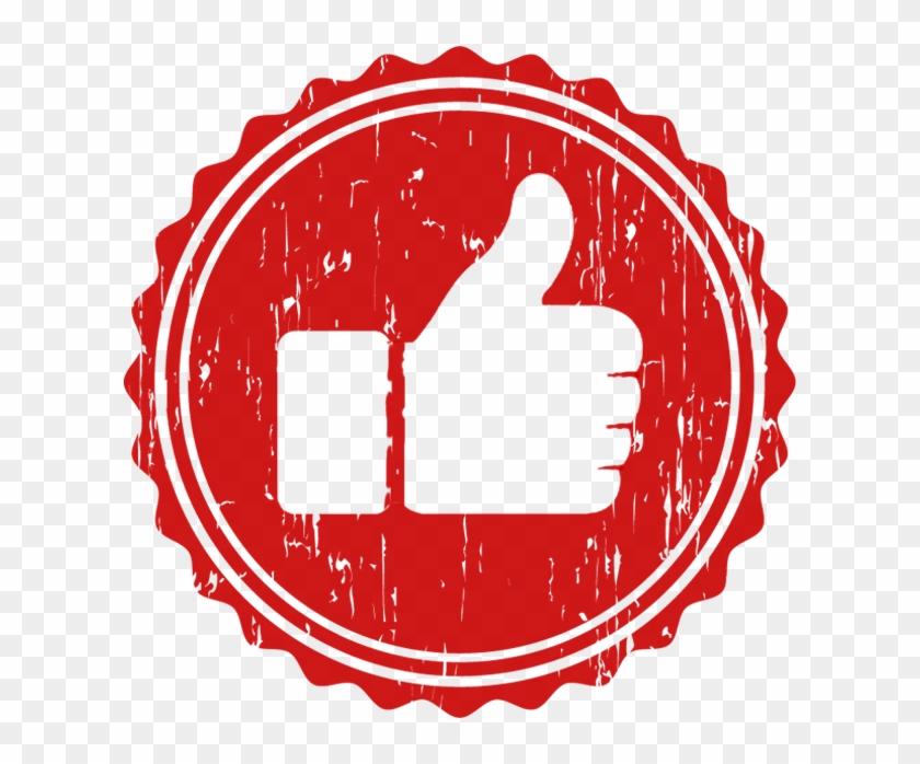 Red Stamp Stickers - Logo Milkbar Clipart