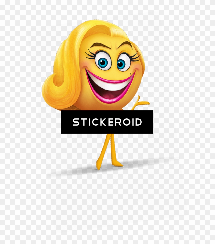Smiler Emoji Movie Character - Jenna Marbles Fan Art Clipart #5979921