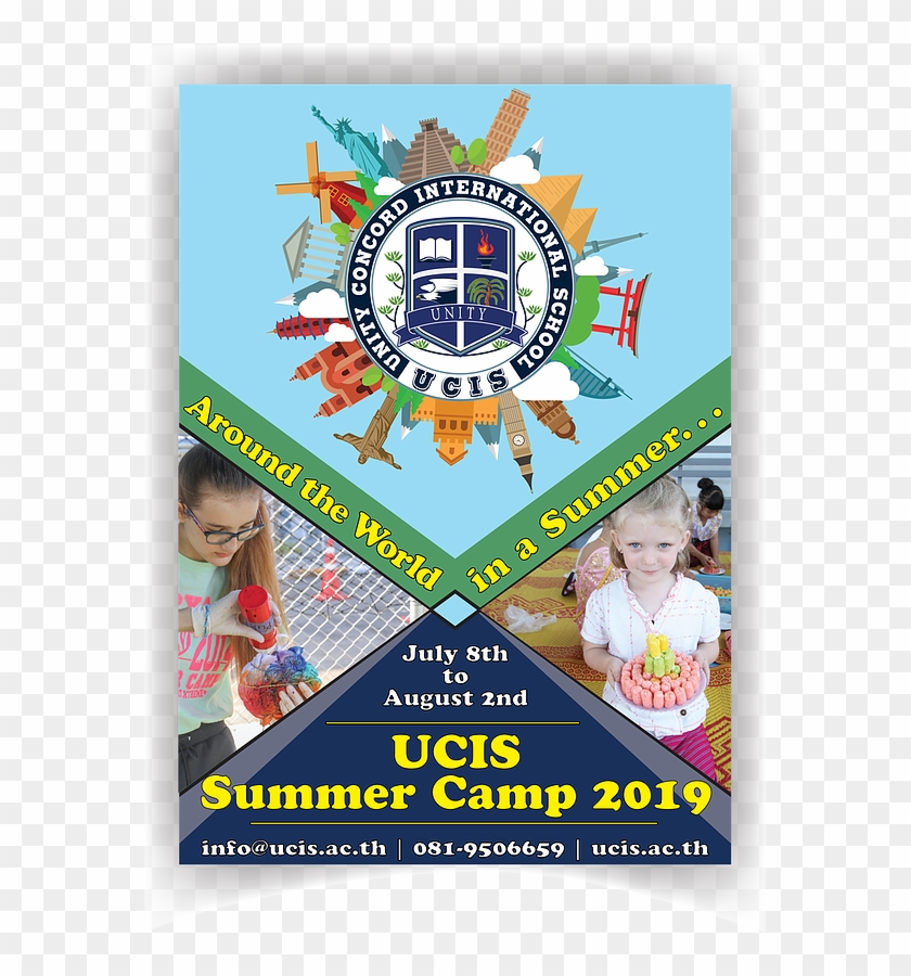 Summer Camp V6 - Poster Clipart #5979952