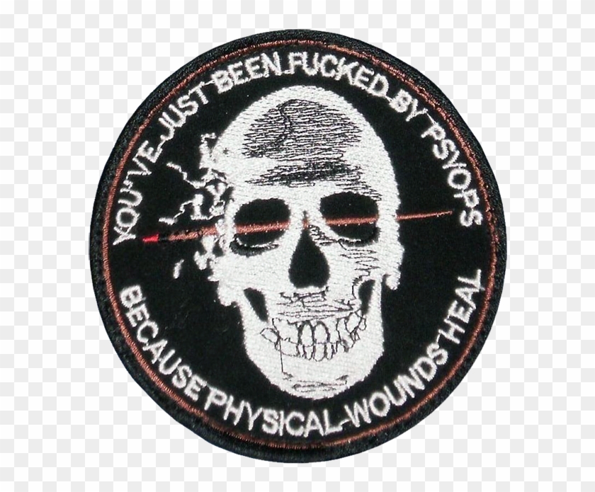 Patches Tumblr Png - Psyops Clipart