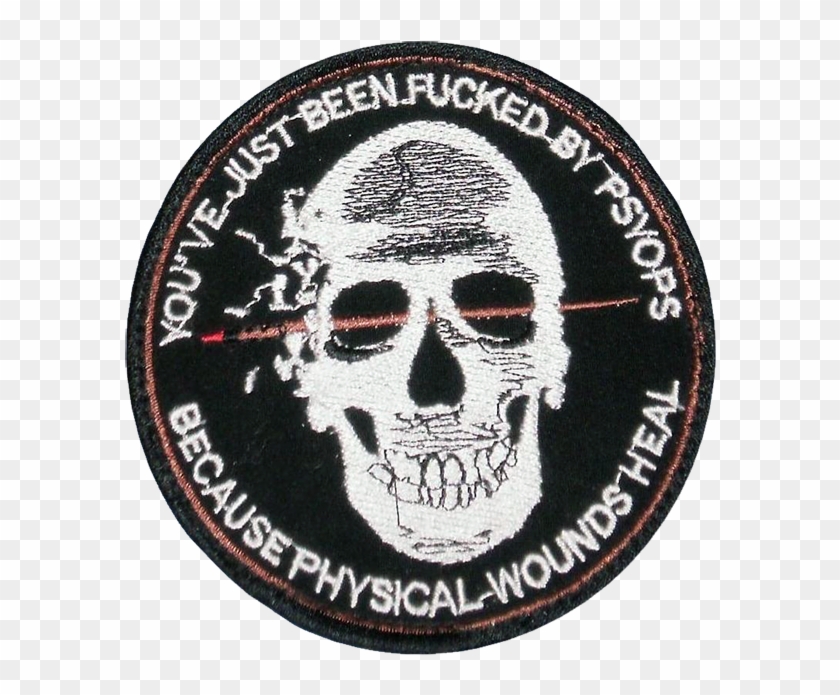 Patches Tumblr Png - Psyops Clipart #5980066