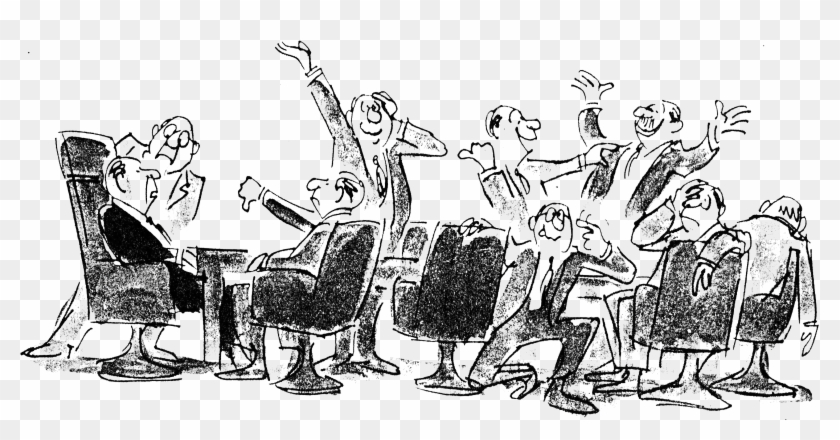 Liderazgo Y Toma De Decisión - Cartoon Clipart