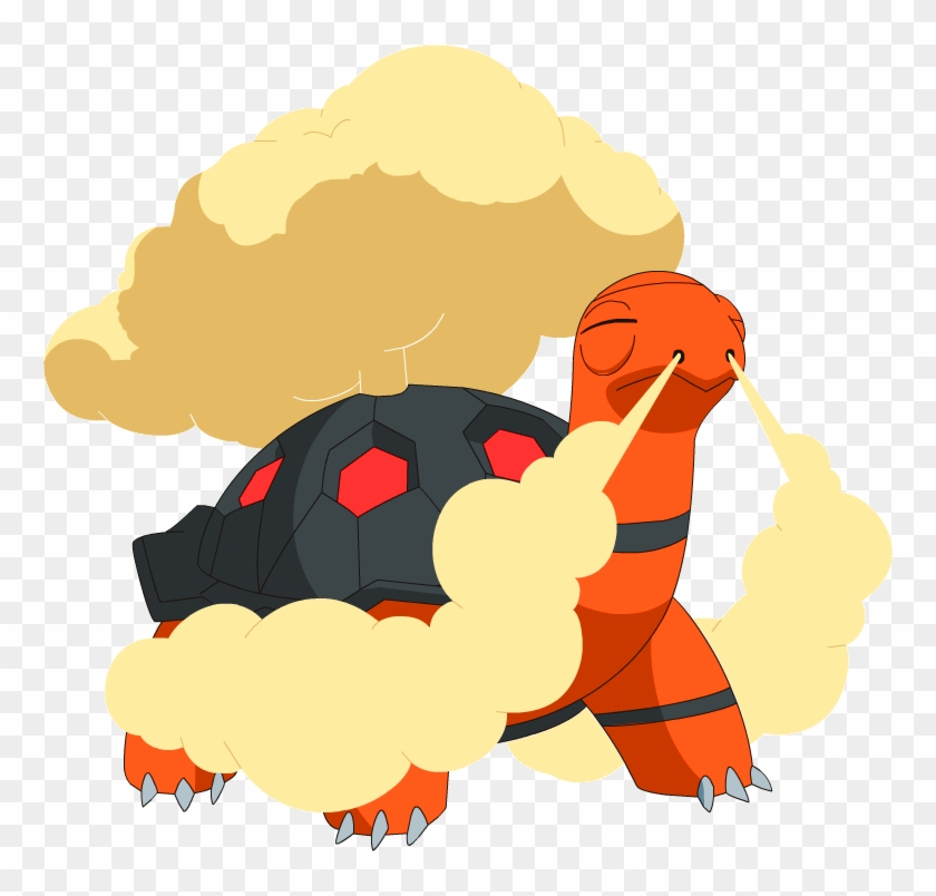 Torkoal Shiny Clipart #5980254