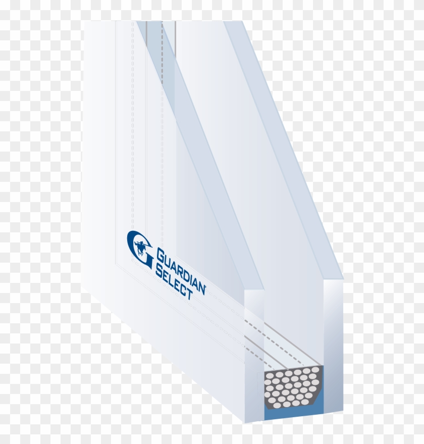 La Estructura Formada Por Dos O Más Vidrios Guardian, - Architecture Clipart