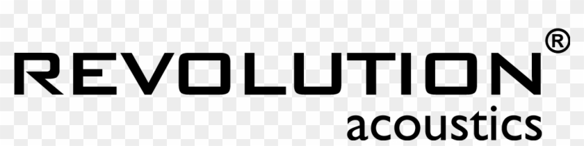 Revolution Acoustics Logo Black - Xyz Clipart